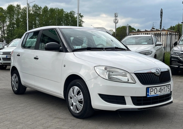 Skoda Fabia cena 19900 przebieg: 194435, rok produkcji 2014 z Rzepin małe 172